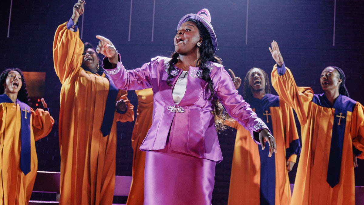 `` Saturday Church 'Off Broadway Review:' Kinky Boots 'a maintenant un