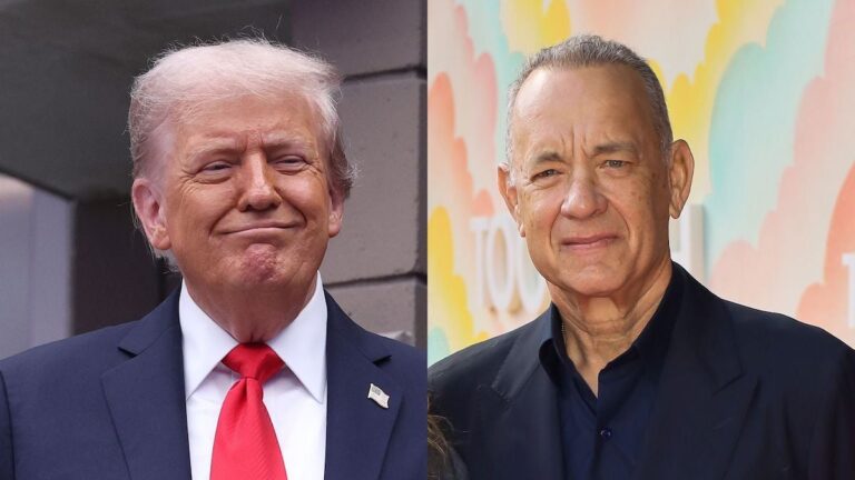 Trump célèbre West Point pour avoir annulé la cérémonie de remise des prix pour «  Woke '' Tom Hanks