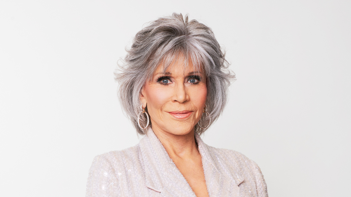Jane Fonda relance du comité de papa Henry pour le premier amendement avec 550 amis superstar