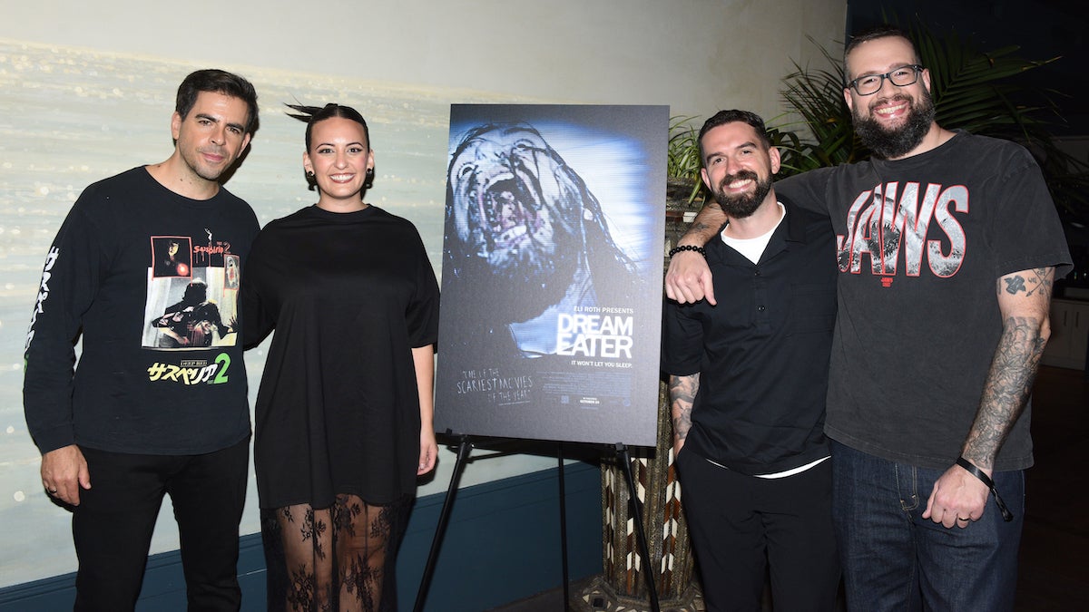 Eli Roth révèle ce qui l'a attiré vers `` Dream Eater '', son dernier choix de section d'horreur: `` Ma mâchoire était sur le
