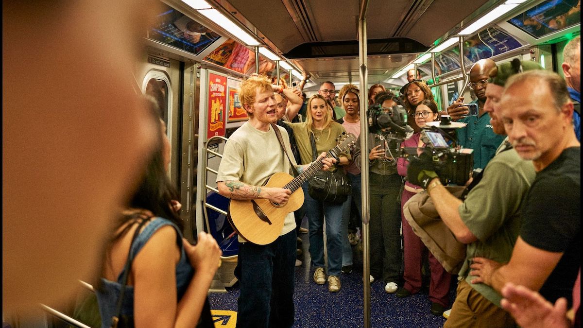 Ed Sheeran Netflix Special 'One Shot' suit le musicien autour de New York en une seule prise de