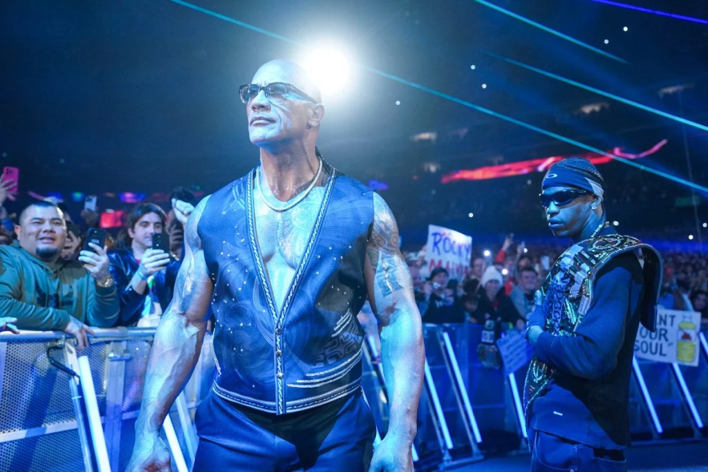 Dwayne Johnson WWE