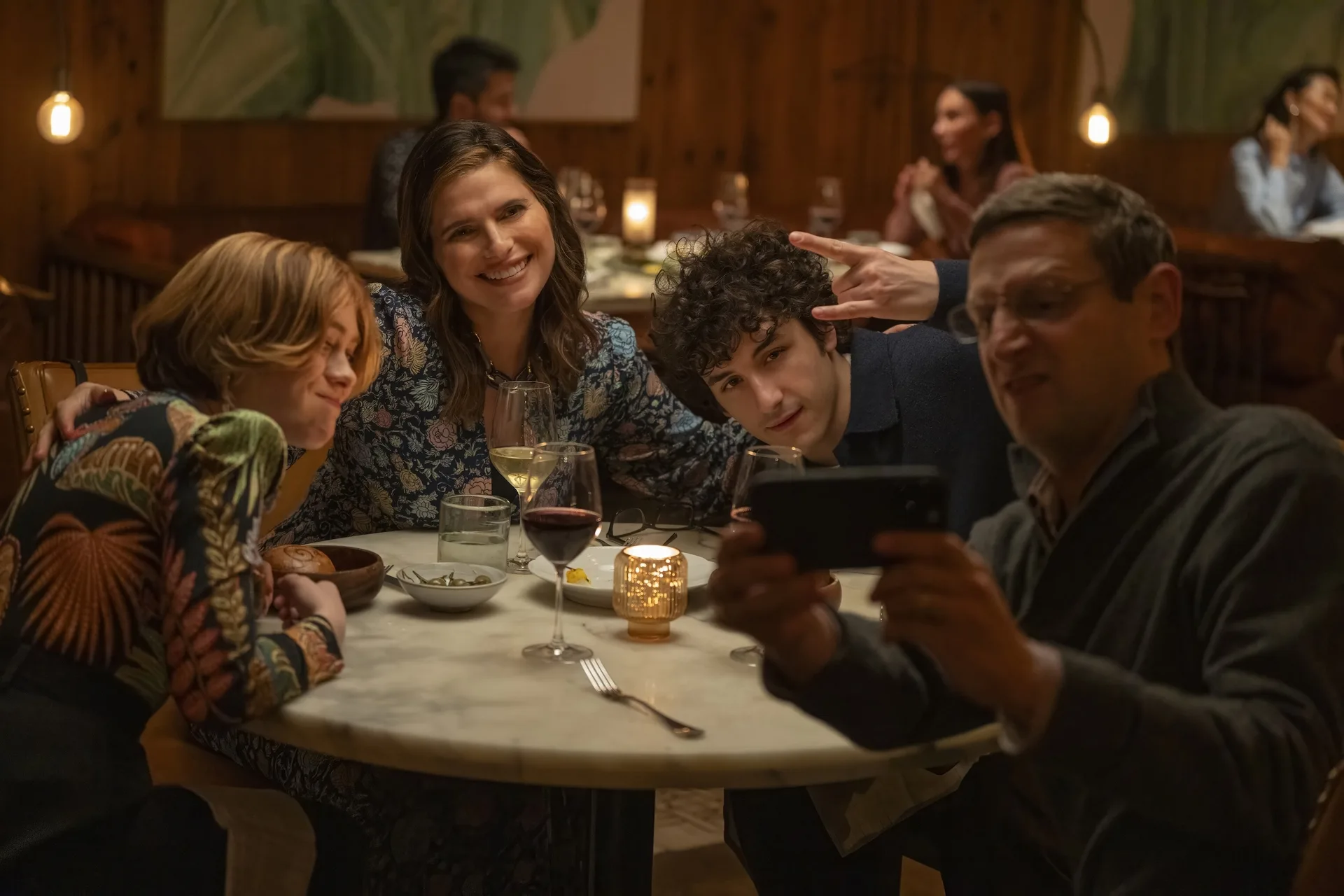 La société de chaises HBO