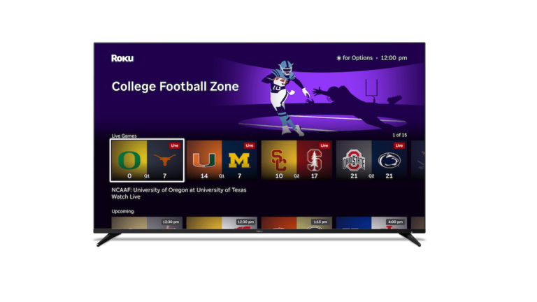 Roku lance les résultats sportifs en direct et la recherche vocale basée sur l'IA