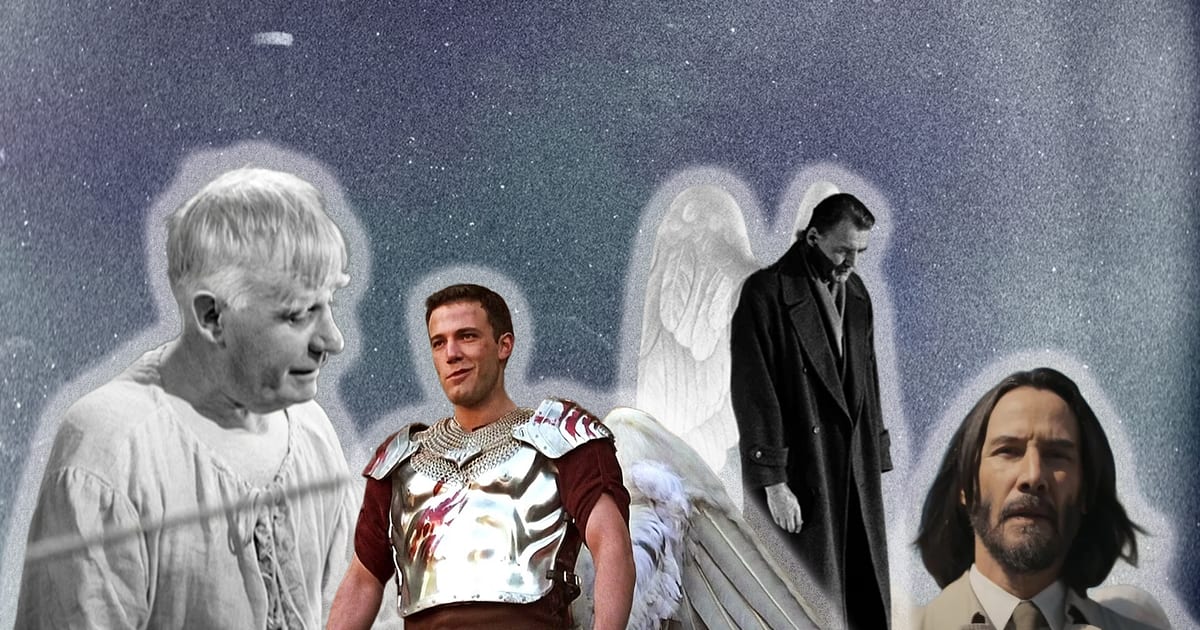 L'attrait des anges improbables du cinéma