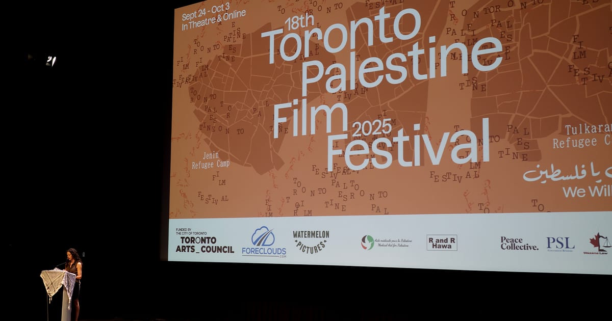 Dans les coulisses de la 18e édition du Festival du film palestinien de Toronto