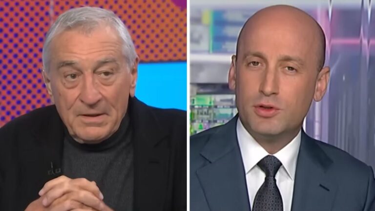 Stephen Miller qualifie Robert De Niro de « vieil homme triste, amer et brisé » après les comparaisons avec les nazis de Trump |