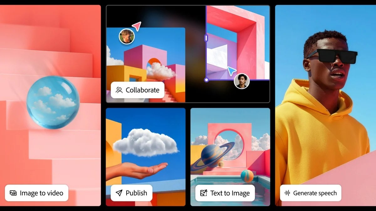 Adobe lance un partenariat YouTube Shorts et une nouvelle suite d'outils d'IA pour les créateurs