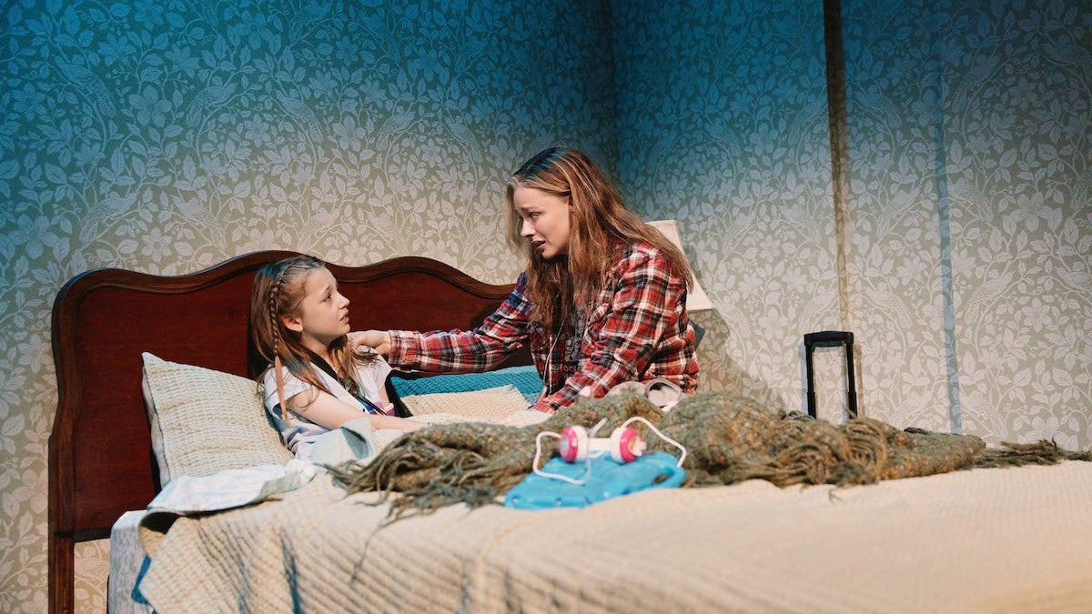 `` Caroline '' Off Broadway Review: Chloë Grace Moretz fournit en tant que