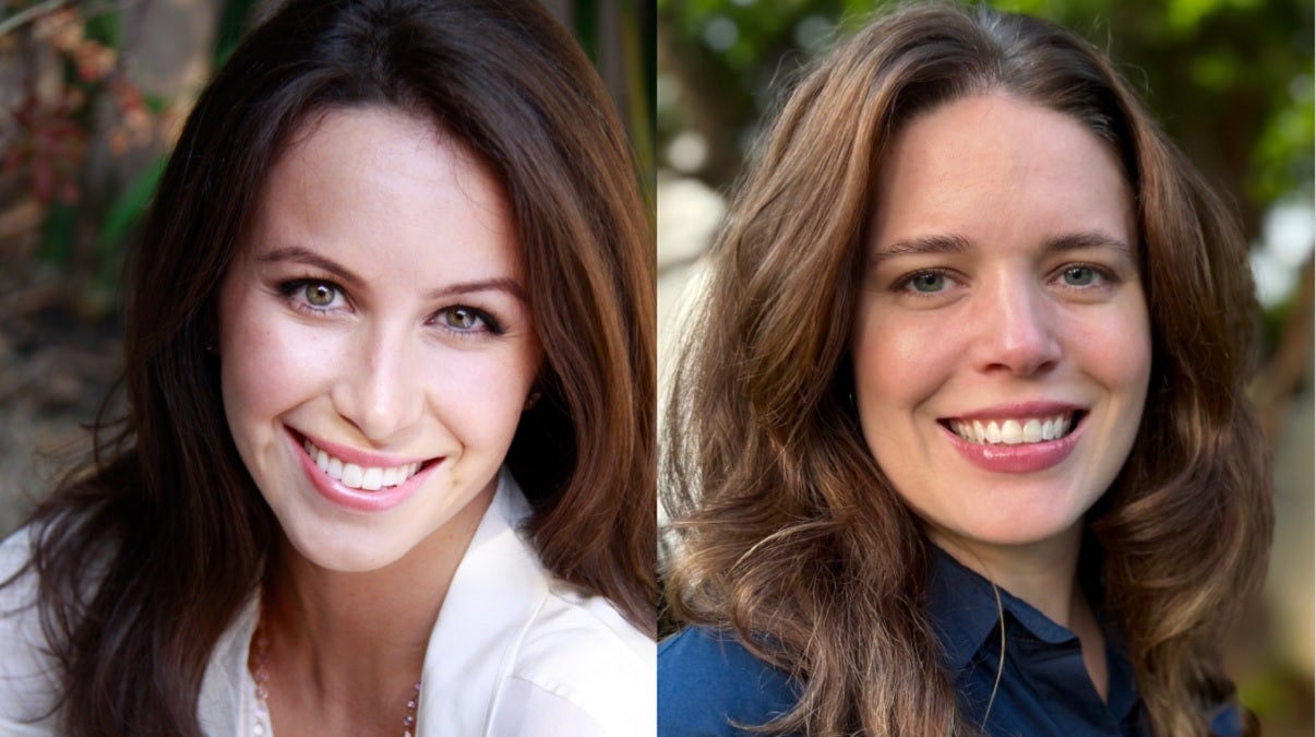Chelsea Bradshaw et Jessica Pugh lancent une bannière de photos poids plume