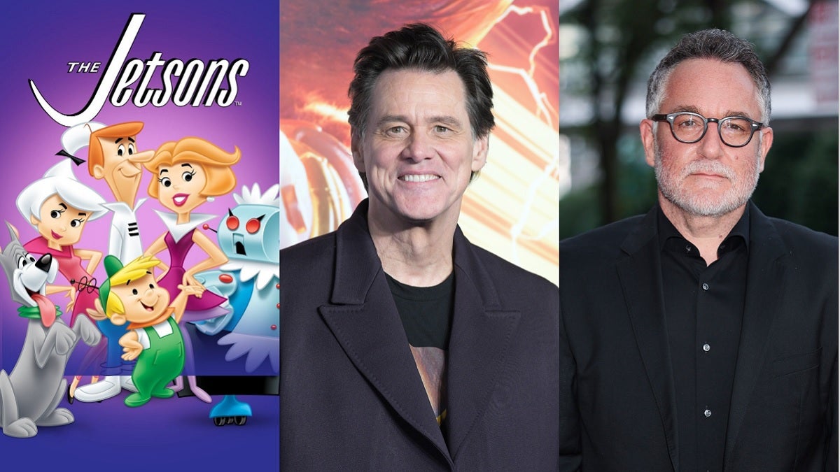 Jim Carrey en pourparlers pour diriger le film live-action "The Jetsons", Colin Trevorrow le réalisera | Exclusif