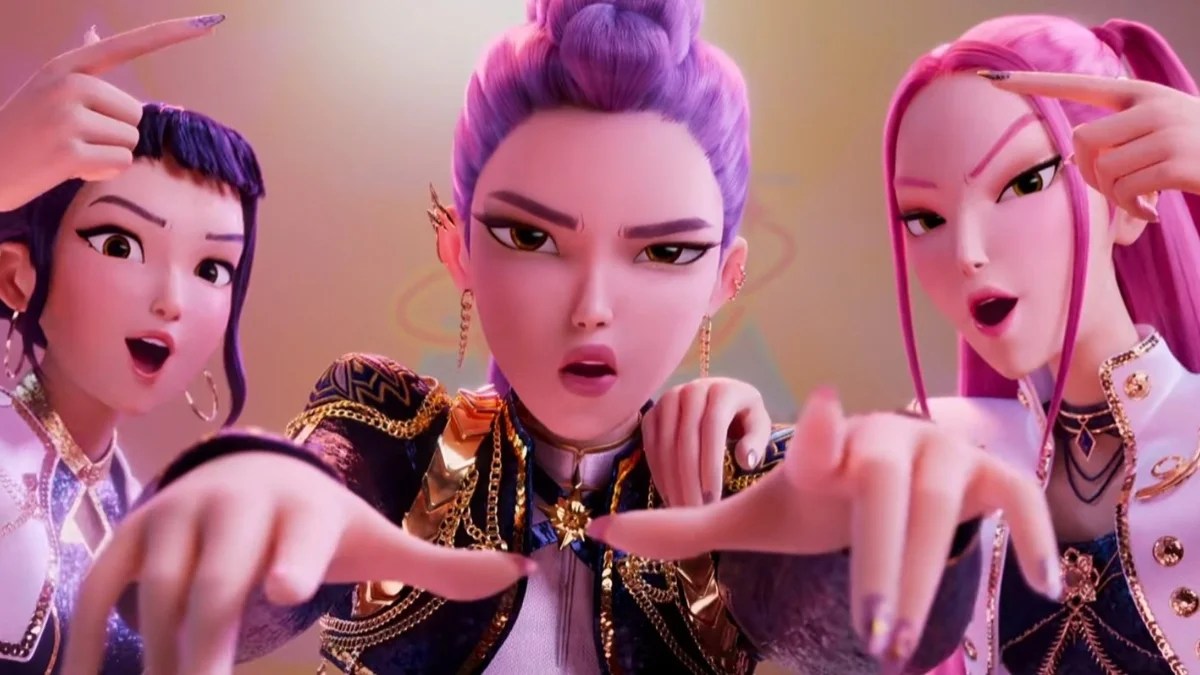 "KPop Demon Hunters" revient au cinéma le week-end d'Halloween