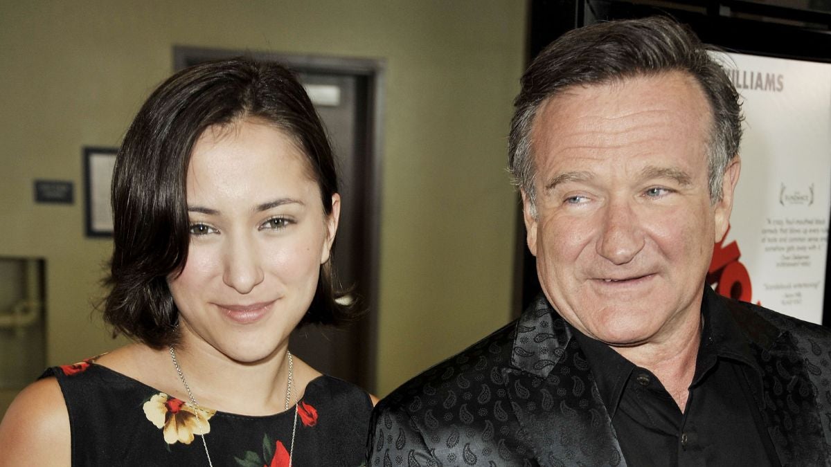 La fille de Robin Williams supplie les fans d'arrêter de lui envoyer des vidéos AI de défunt acteur: `` Ce n'est pas ce qu'il avait