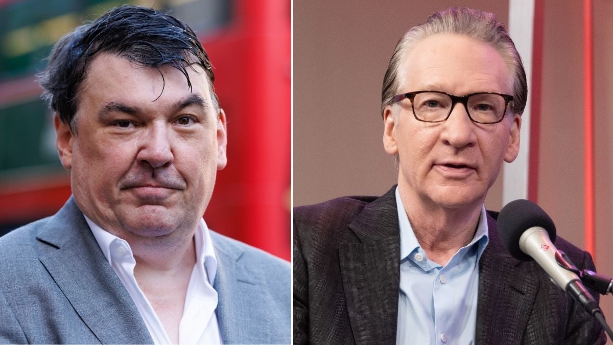 Le créateur de la foule informatique 'Graham Linehan exige des excuses publiques de Bill Maher en `` en temps réel' '