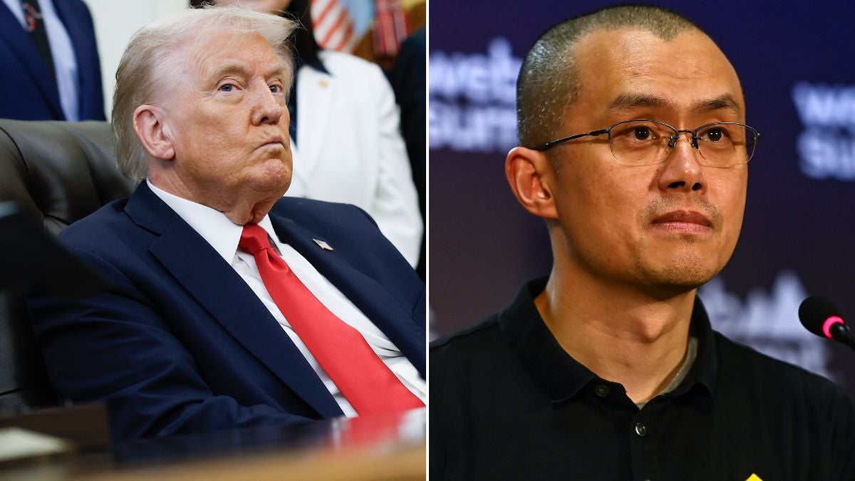 Le président Trump gracie Changpeng Zhao, cofondateur de Binance
