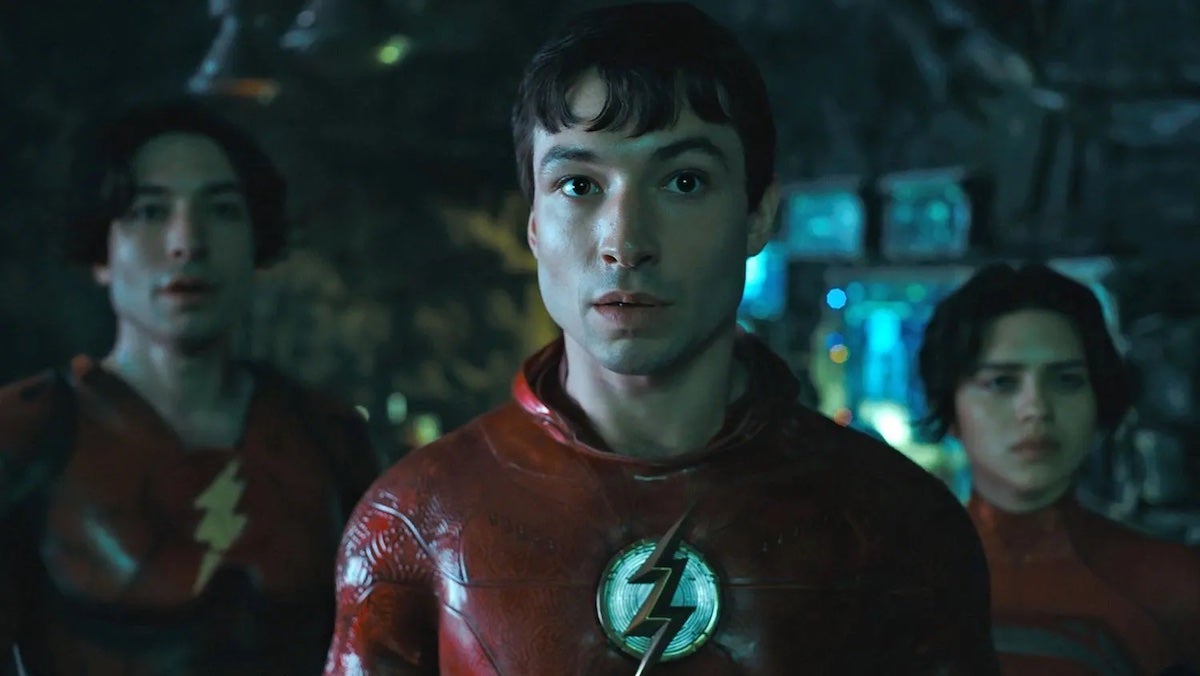Le réalisateur Andy Muschietti défend "The Flash" contre les critiques du "train en marche" : "Beaucoup de gens ne l'ont pas fait