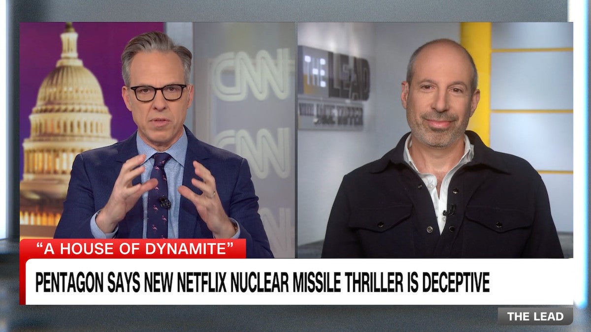 Le scénariste de "A House of Dynamite" déclare que l'objection du Pentagone au film contredit la défense antimissile