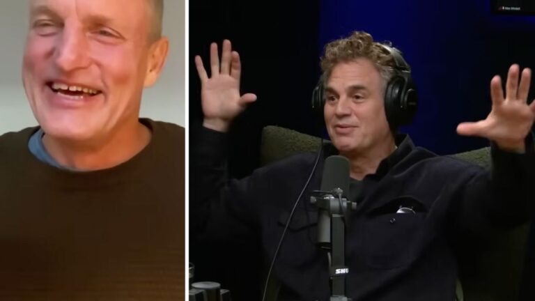 Mark Ruffalo se souvient avoir sauvé Woody Harrelson d'une bagarre dans un bar : « une mêlée entière a éclaté » | Vidéo