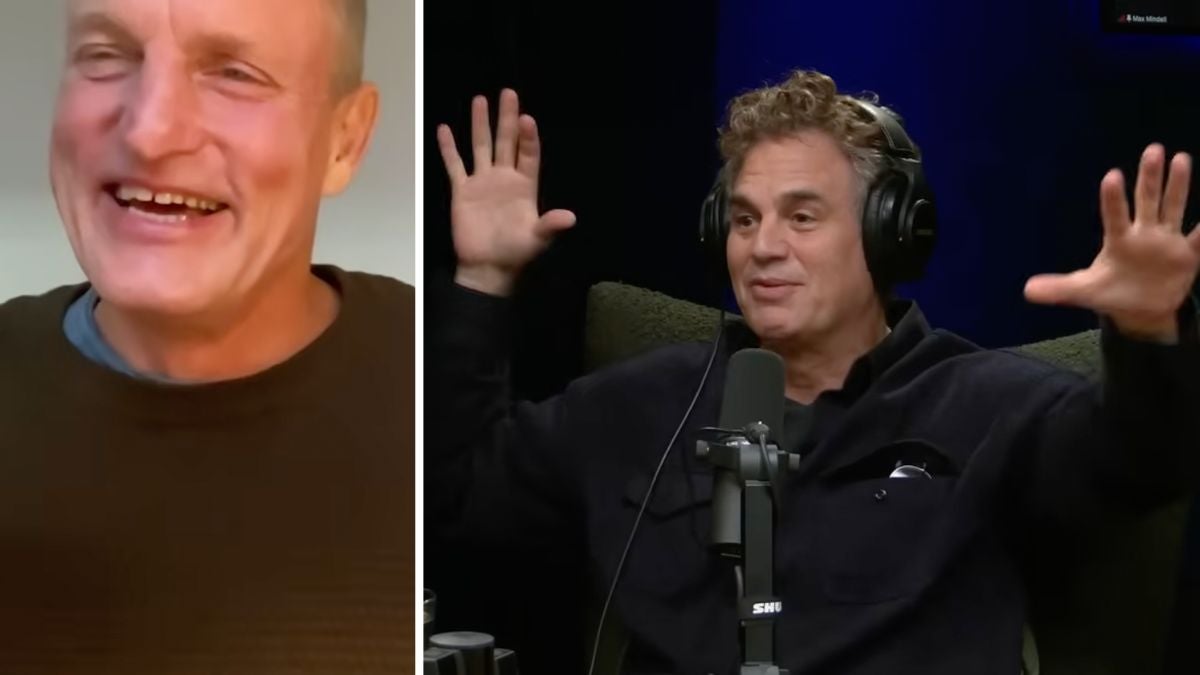 Mark Ruffalo se souvient avoir sauvé Woody Harrelson d'une bagarre dans un bar : « une mêlée entière a éclaté » | Vidéo