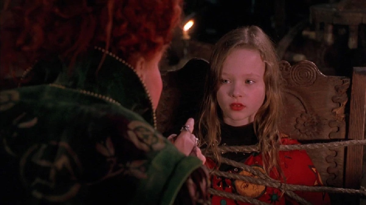 Thora Birch dit qu'elle est « super ouverte » à un rôle dans « Hocus Pocus 3 » : « Nous verrons »