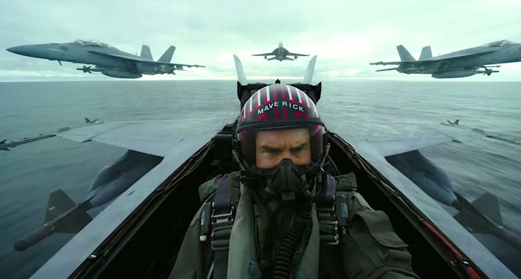 Top Gun MaverickTom Cruise