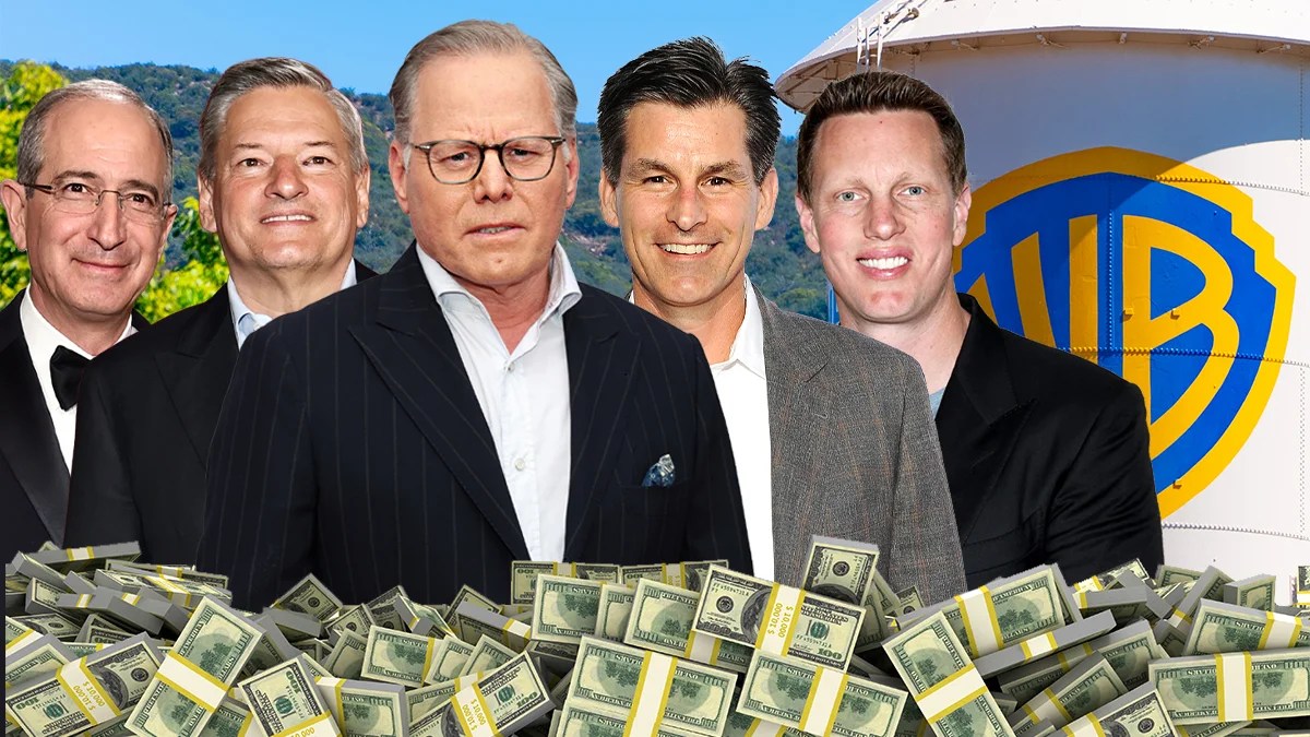 Répartir les enchérisseurs pour Warner Bros. Discovery
