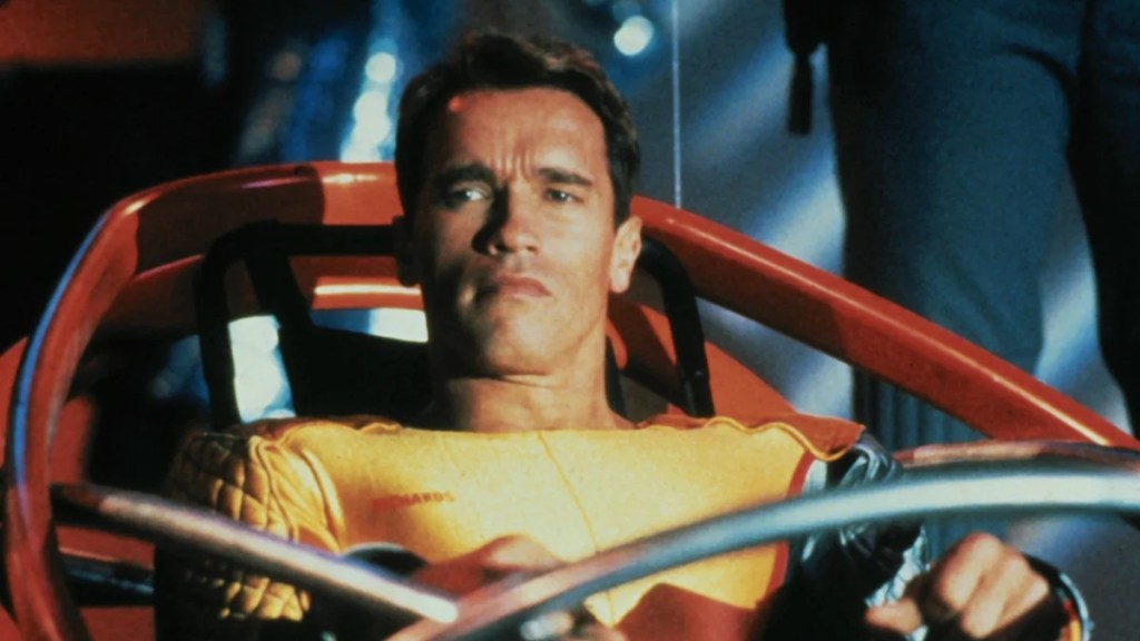 Arnold Schwarzenegger, coureur de fond