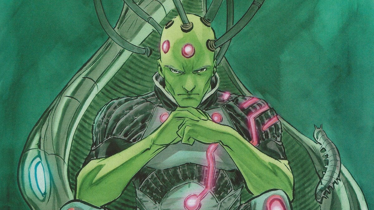Le méchant de « L'homme de demain » de James Gunn est Brainiac | Exclusif