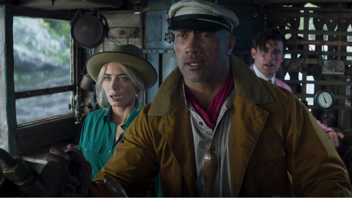 Dwayne Johnson dit que "Jungle Cruise 2" ne prendra pas la mer, après tout