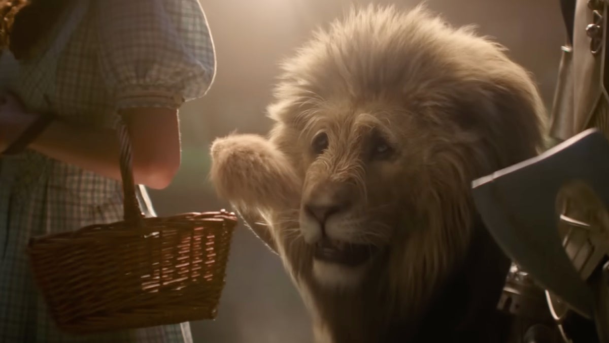 Qui est le lion lâche dans « Wicked : For Good ? » Rencontrez le nominé aux Oscars derrière cette voix