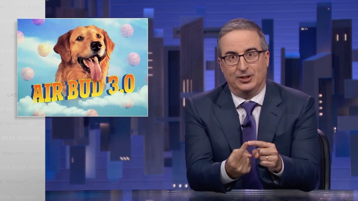 John Oliver obtient une offre pour le rôle « Air Bud Returns », mais la refuse rapidement parce que c'est humain –