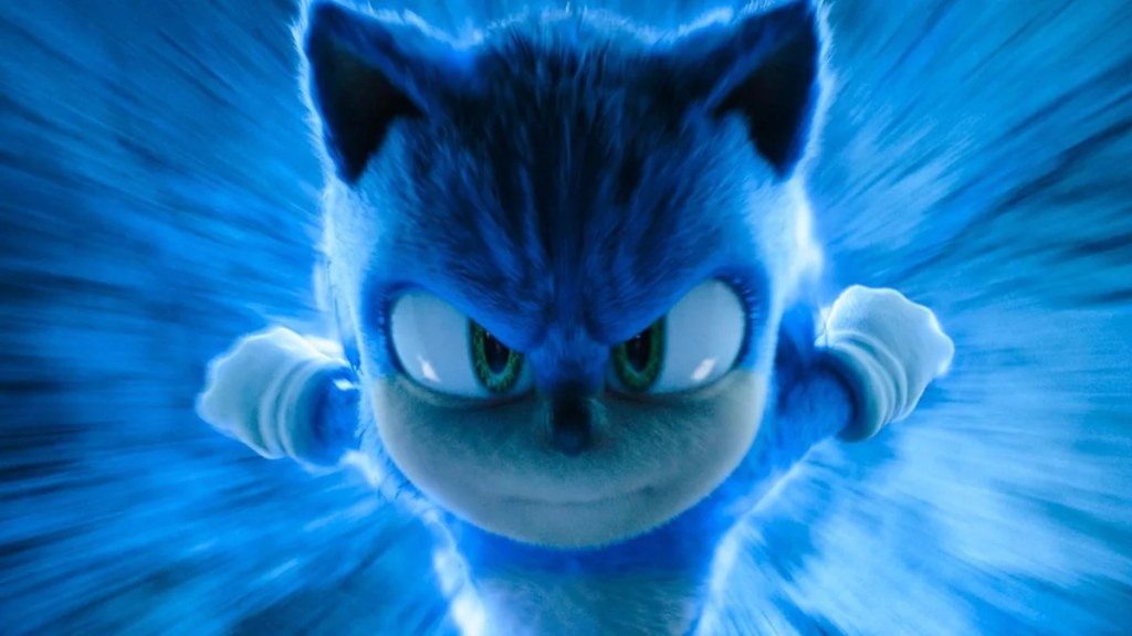 "Sonic the Hedgehog 3" (Crédit : Paramount Pictures)