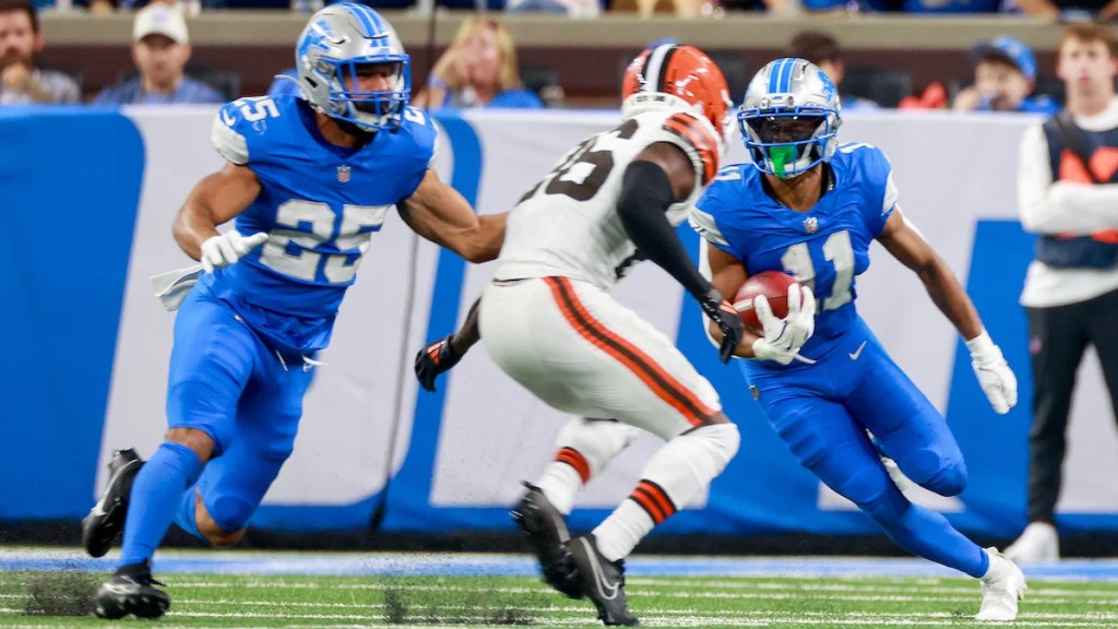 Bruns contre Lions