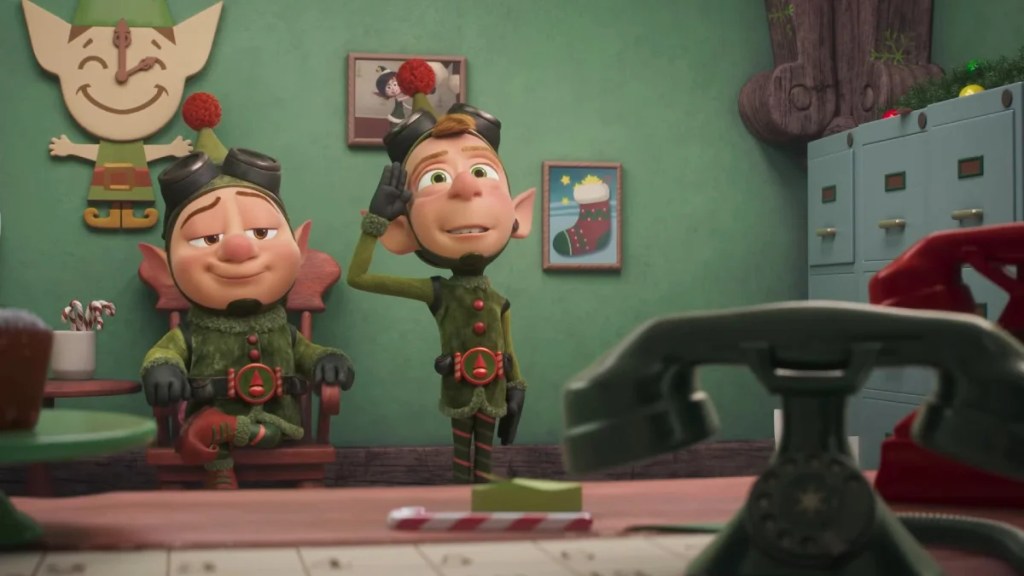 « Préparation et atterrissage : le protocole boule de neige » (Disney)