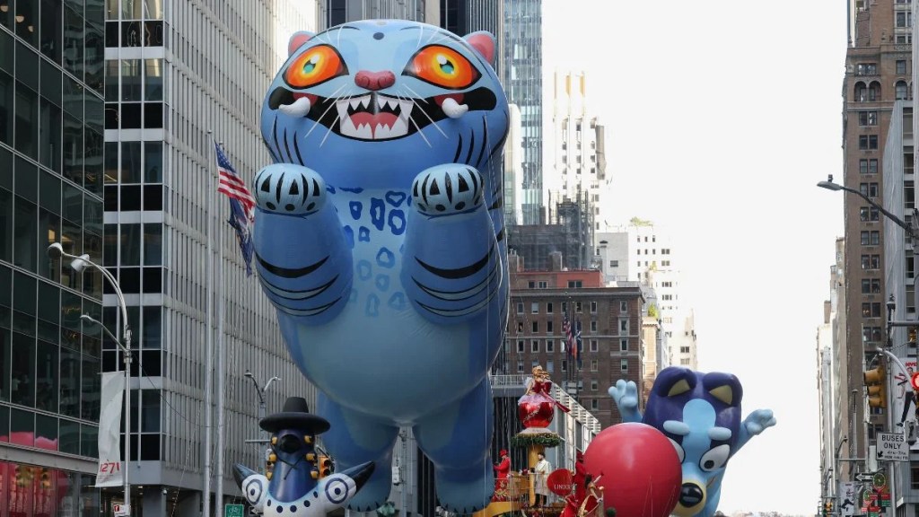 Défilé de Thanksgiving de Macy 2025 (Getty Images)