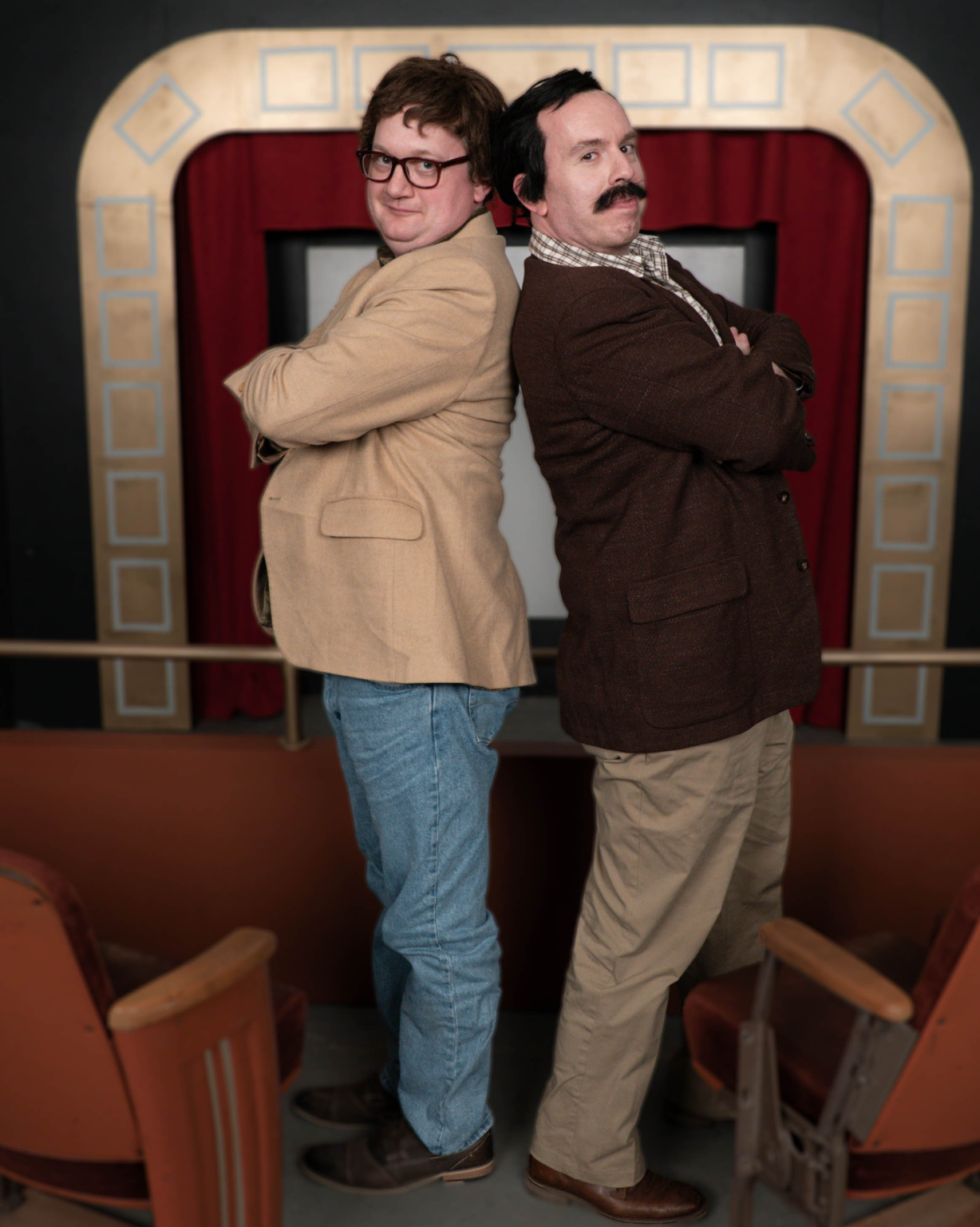 Actors Superbly Channel Siskel and Ebert Onstage in Chicago.webp