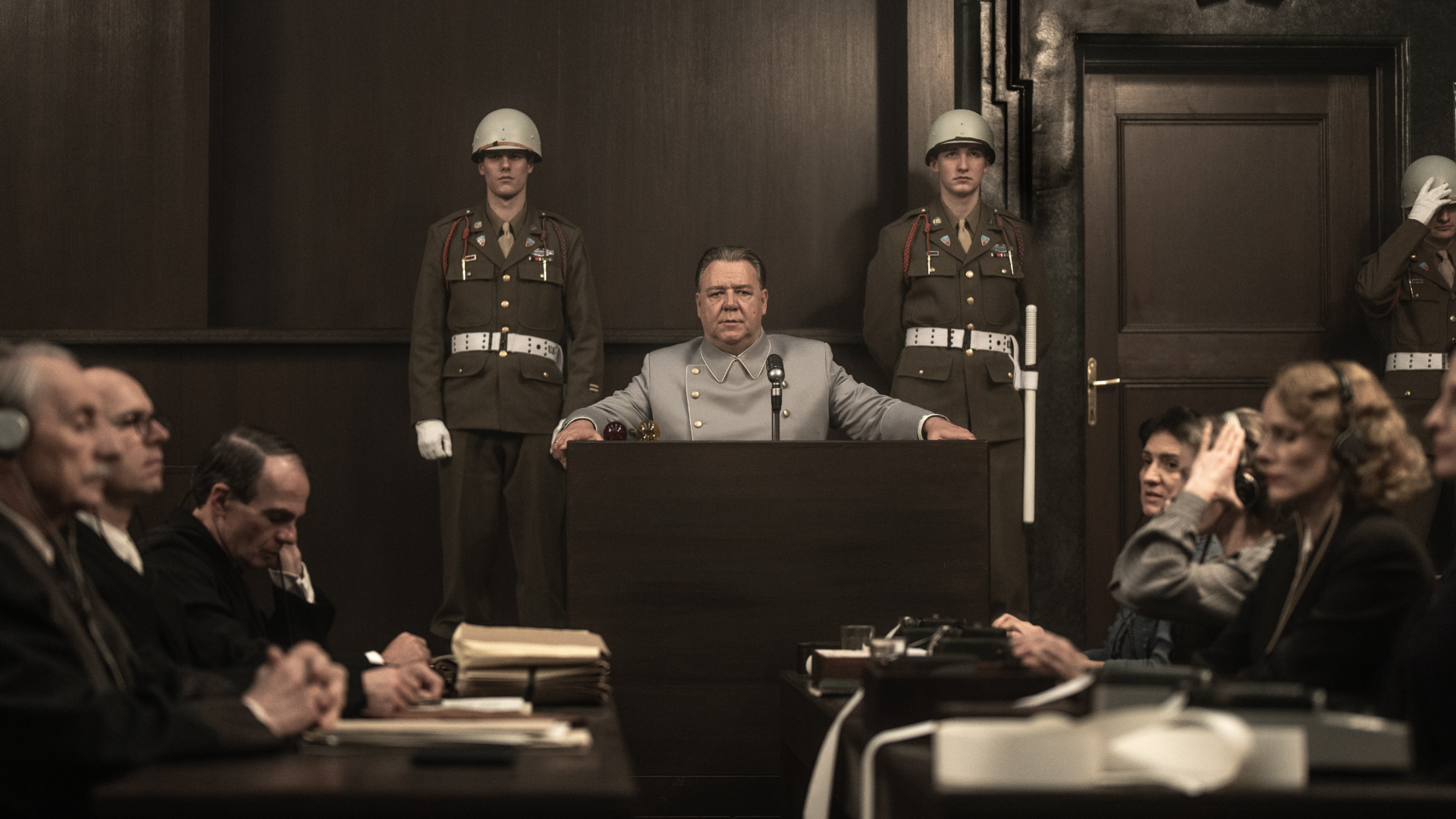 Adaptation is About Subtraction James Vanderbilt on Nuremberg