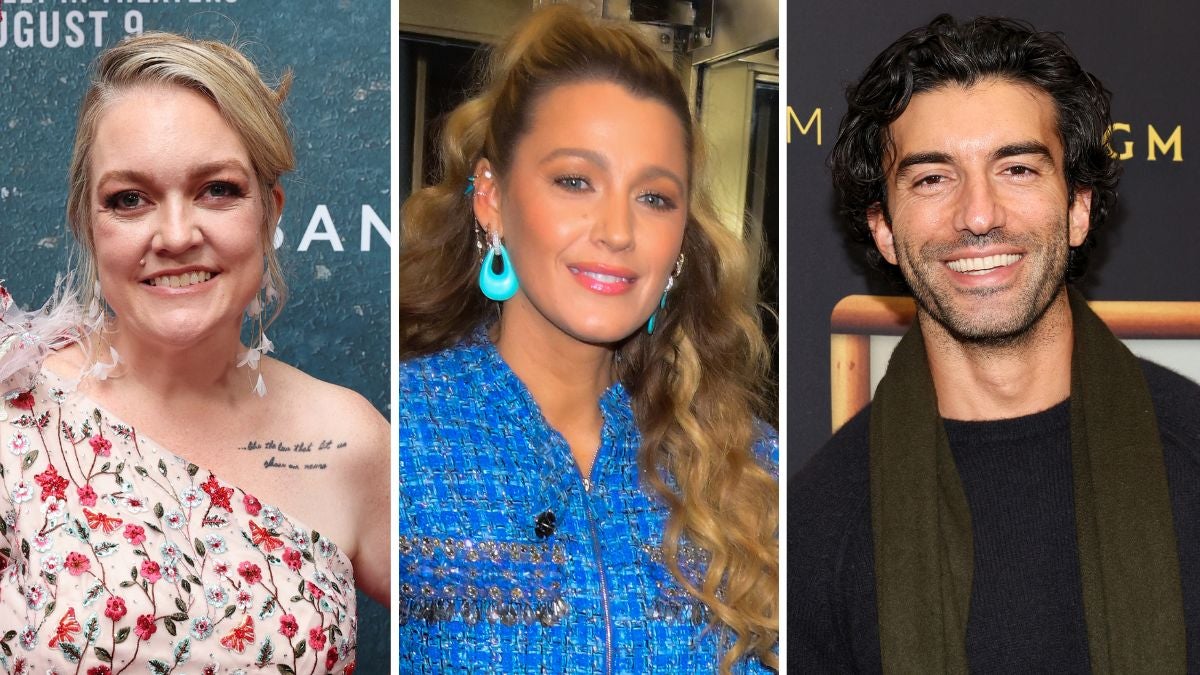 Colleen Hoover dit qu'elle est « gênée » de dire qu'elle a écrit « Ça se termine avec nous » au milieu de Blake Lively-Justin