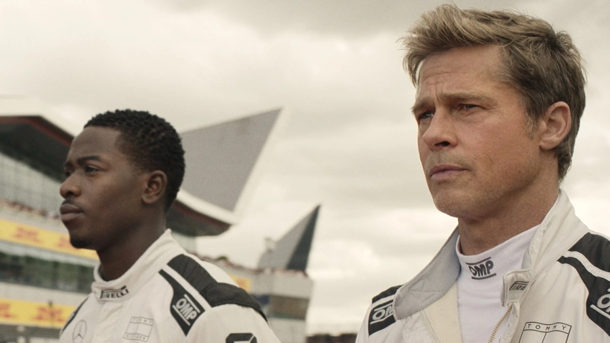 F1 Le Film, Damson Idris, Brad Pitt