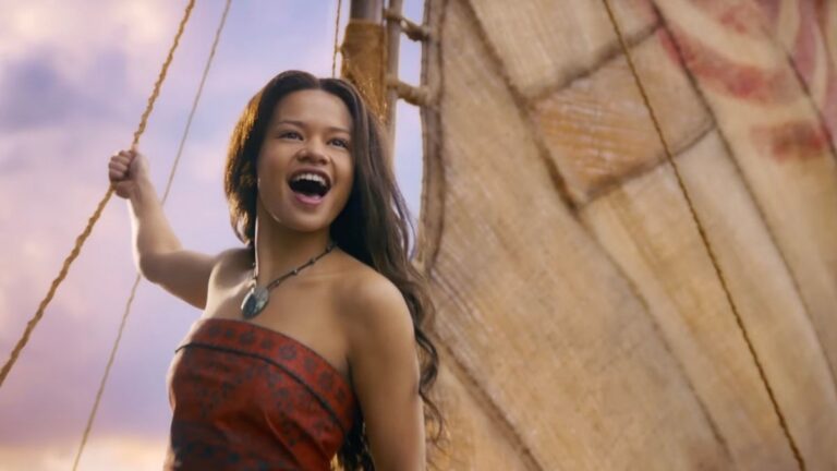 Disney voit jusqu'où ira « Moana » dans la première bande-annonce en direct