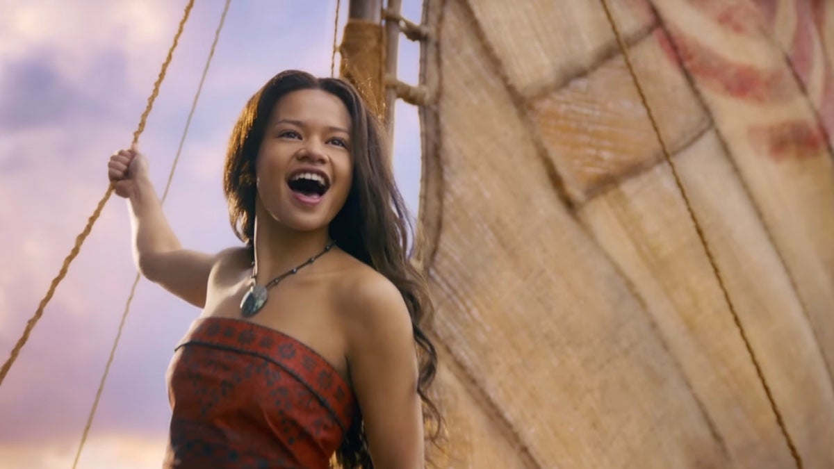 Disney voit jusqu'où ira "Moana" dans la première bande-annonce en direct