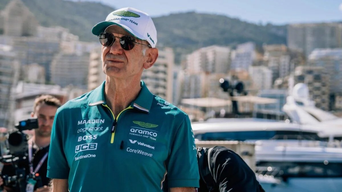 La légende de la F1 Adrian Newey reçoit un documentaire d'Artists Equity