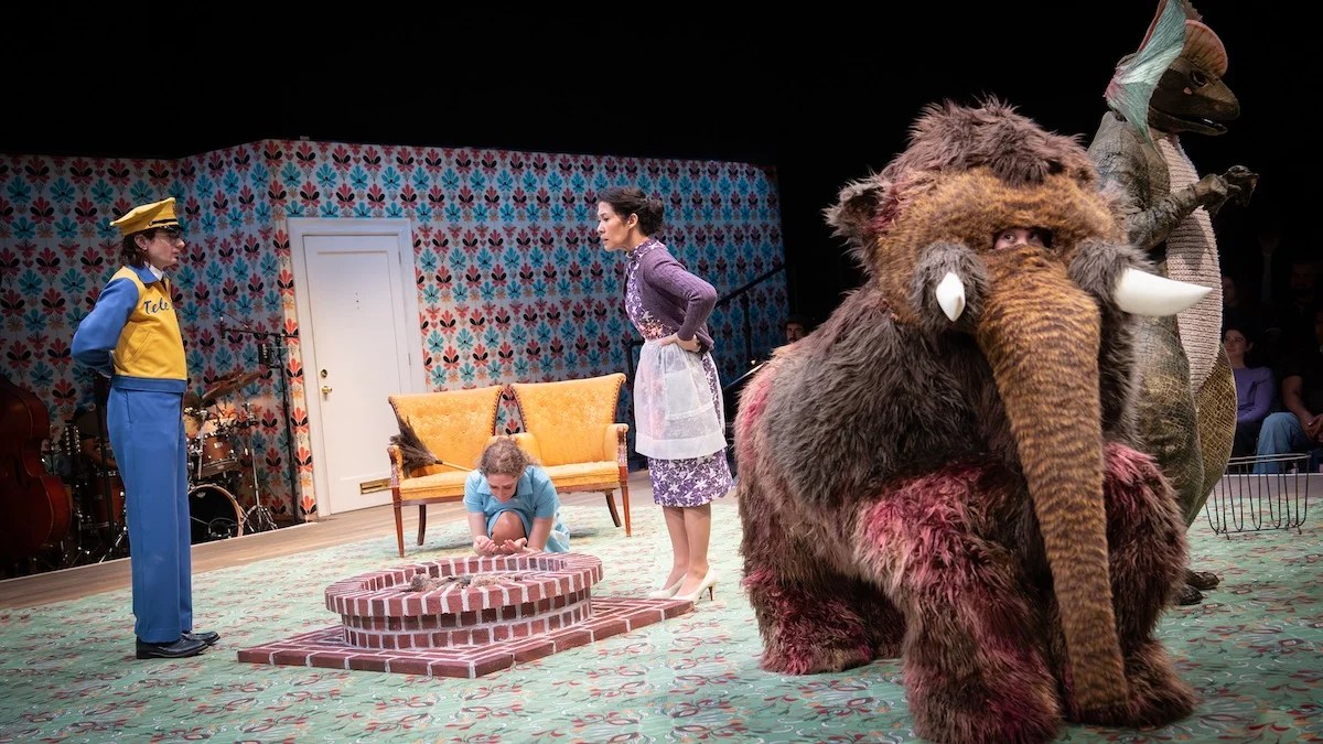 "Le siège de notre pantalon" Off Broadway Review: révision radicale de "Skin"