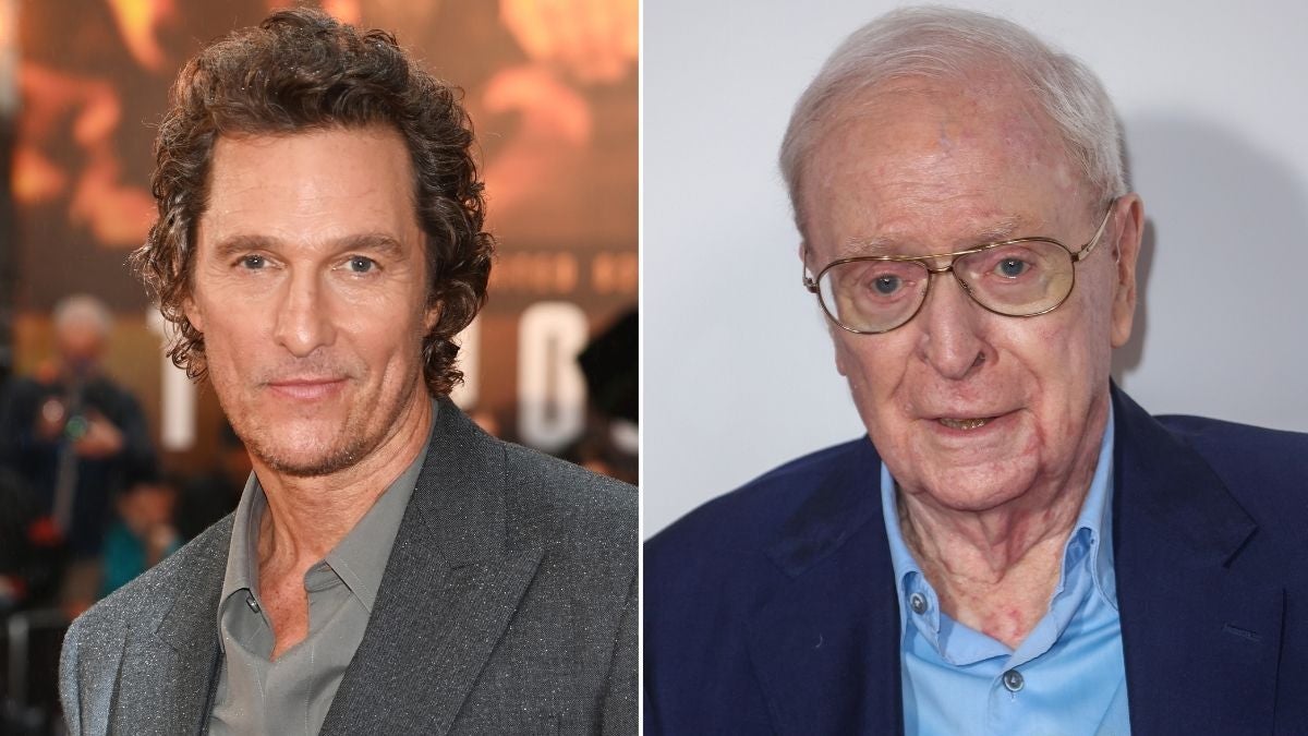Matthew McConaughey et Michael Caine s'associent à ElevenLabs pour produire des répliques IA de leurs voix