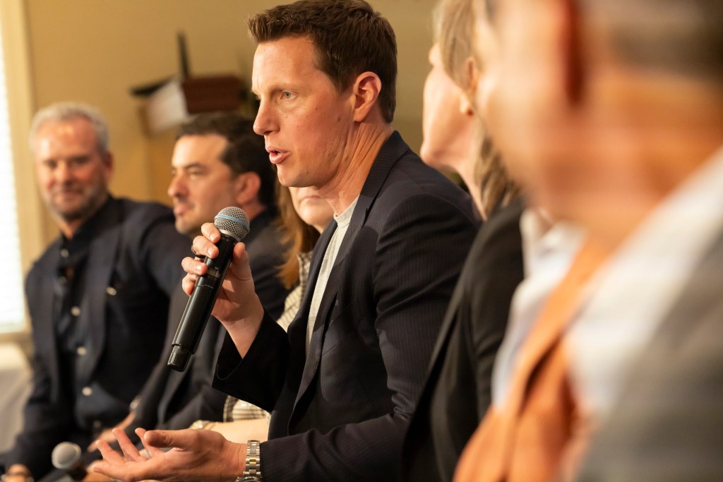 David Ellison, PDG de Paramount (Nate Jensen)