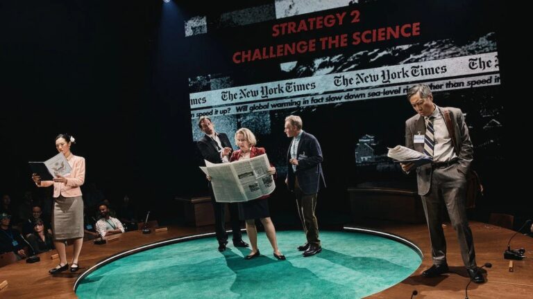 Revue « Kyoto » Off Broadway : le réchauffement climatique produit une profondeur dramatique
