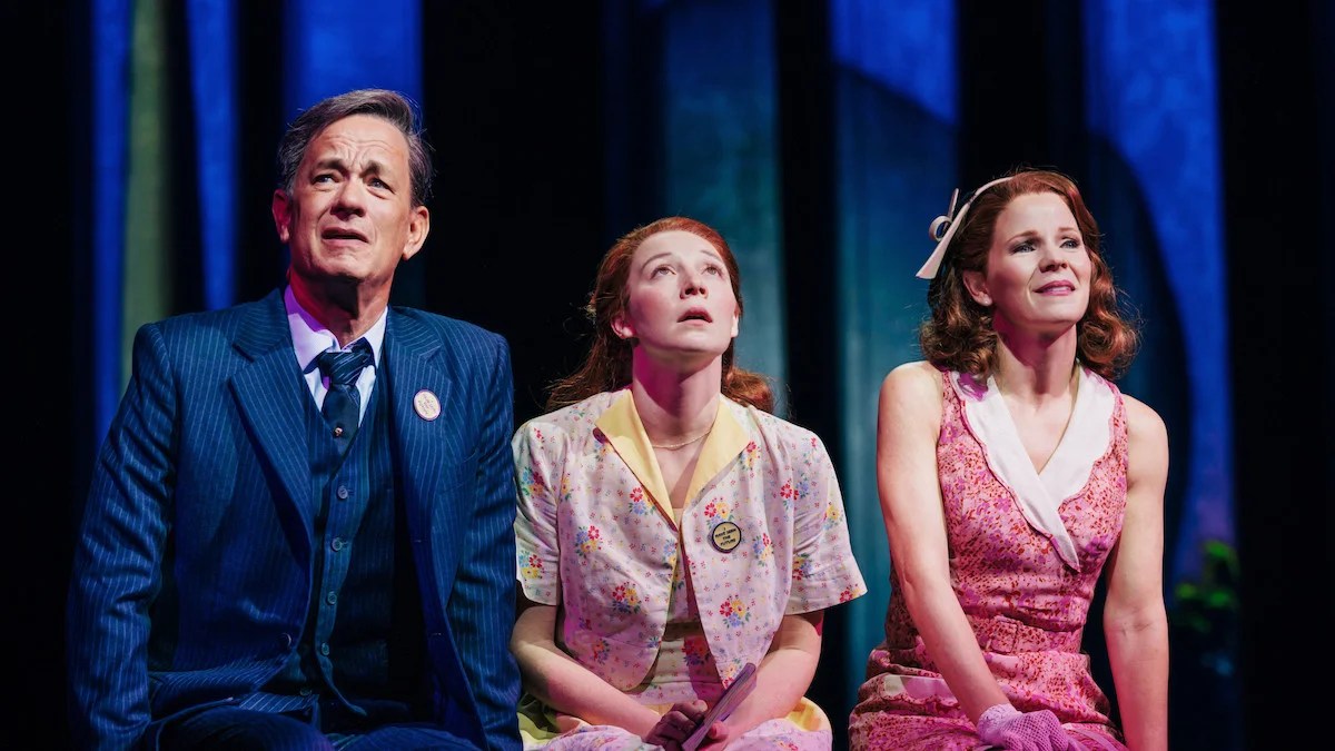 Revue Off Broadway de « Ce monde de demain » : Tom Hanks les fait aimer