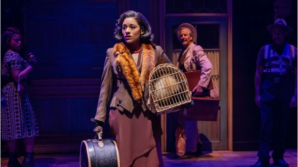 Revue Off-Broadway de « The Baker's Wife » : Ariana DeBose et Scott Bakula
