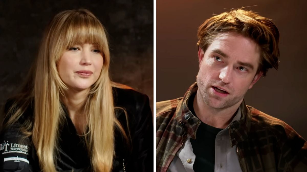 Robert Pattinson demande catégoriquement à Jennifer Lawrence si elle pense que "Hunger Games" est "plus cool" que
