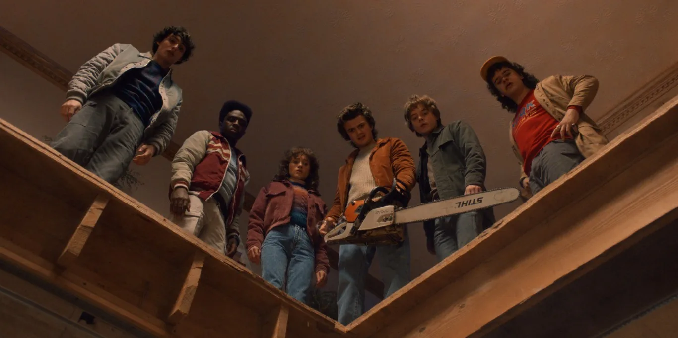 Choses étranges Saison 5 Revue Netflix